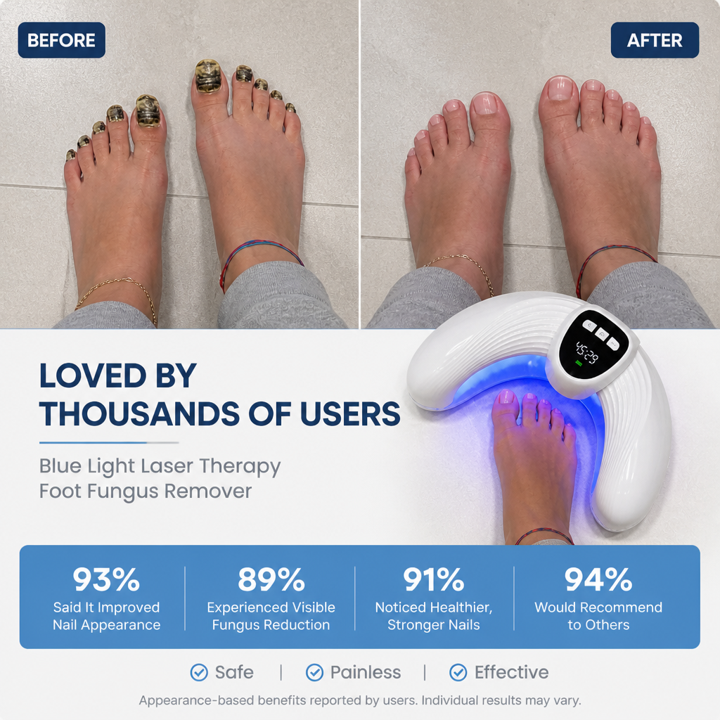 MycroLux - Toe Fungus Remover